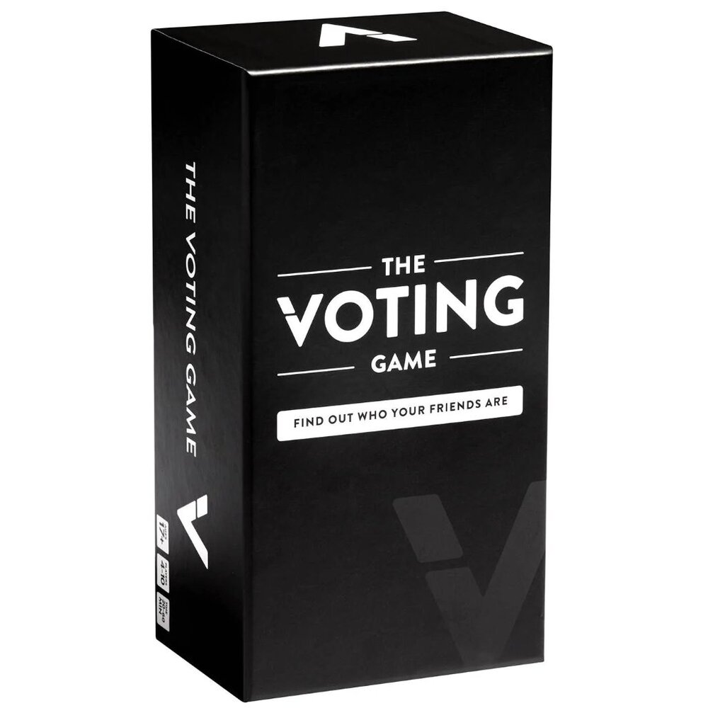 Dyce 𝗧𝗛𝗘 𝗩𝗢𝗧𝗜𝗡𝗚 𝗚𝗔𝗠𝗘™️Card Game: The Game About Your Friends